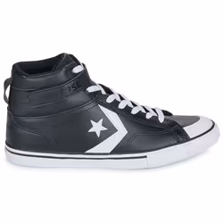 Scarpe bambini Converse PRO BLAZE STRAP LEATHER Nero - 38 - Vista aggiuntiva 2
