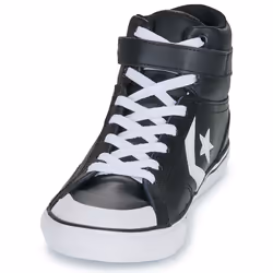 Scarpe bambini Converse PRO BLAZE STRAP LEATHER Nero - 38 - Vista aggiuntiva 3