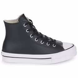 Scarpe bambini Converse Chuck Taylor All Star Eva Lift Leather Foundation Hi Nero - 38 - Vista aggiuntiva 2