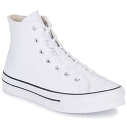 Scarpe bambini Converse Chuck Taylor All Star Eva Lift Leather Foundation Hi Bianco - 36