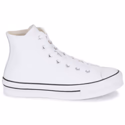 Scarpe bambini Converse Chuck Taylor All Star Eva Lift Leather Foundation Hi Bianco - 36 - Vista aggiuntiva 2