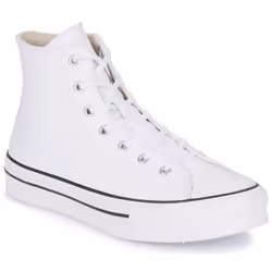 Scarpe bambini Converse Chuck Taylor All Star Eva Lift Leather Foundation Hi Bianco - 37