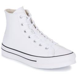 Scarpe bambini Converse Chuck Taylor All Star Eva Lift Leather Foundation Hi Bianco - 37
