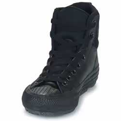 Scarpe bambini Converse Chuck Taylor All Star Berkshire Boot Leather Hi Nero - 36 - Vista aggiuntiva 3