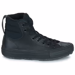Scarpe bambini Converse Chuck Taylor All Star Berkshire Boot Leather Hi Nero - 38 - Vista aggiuntiva 2