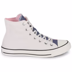 Sneakers alte Converse CHUCK TAYLOR ALL STAR DENIM FASHION HI Bianco - 39 1/2 - Vista aggiuntiva 2