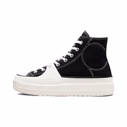 Sneakers Converse All Star Construct Nero - 40 - Vista aggiuntiva 2