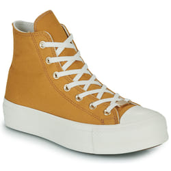 Sneakers alte Converse CHUCK TAYLOR ALL STAR LIFT HI Giallo - 37