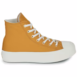 Sneakers alte Converse CHUCK TAYLOR ALL STAR LIFT HI Giallo - 38 - Vista aggiuntiva 2