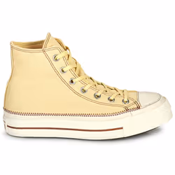 Sneakers alte Converse CHUCK TAYLOR ALL STAR LIFT PLATFORM CONTRAST STITCHING Beige - 39 1/2 - Vista aggiuntiva 2