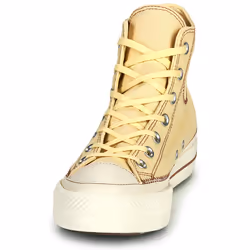 Sneakers alte Converse CHUCK TAYLOR ALL STAR LIFT PLATFORM CONTRAST STITCHING Beige - 39 1/2 - Vista aggiuntiva 3