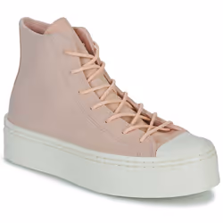 Sneakers alte Converse CHUCK TAYLOR ALL STAR MODERN LIFT PLATFORM MONO SUEDE Rosa - 37 1/2