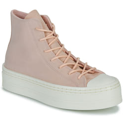 Sneakers alte Converse CHUCK TAYLOR ALL STAR MODERN LIFT PLATFORM MONO SUEDE Rosa - 37 1/2