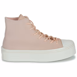 Sneakers alte Converse CHUCK TAYLOR ALL STAR MODERN LIFT PLATFORM MONO SUEDE Rosa - 37 1/2