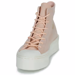 Sneakers alte Converse CHUCK TAYLOR ALL STAR MODERN LIFT PLATFORM MONO SUEDE Rosa - 37 1/2