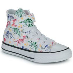 Scarpe bambini Converse CHUCK TAYLOR ALL STAR EASY-ON DINOS Bianco - 35