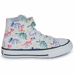 Scarpe bambini Converse CHUCK TAYLOR ALL STAR EASY-ON DINOS Bianco - 35