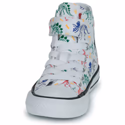 Scarpe bambini Converse CHUCK TAYLOR ALL STAR EASY-ON DINOS Bianco - 35