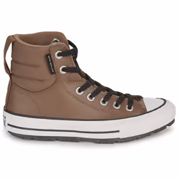 Scarpe bambini Converse CHUCK TAYLOR ALL STAR BERKSHIRE BOOT FLEECE Marrone - 37 - Vista aggiuntiva 2
