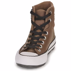 Scarpe bambini Converse CHUCK TAYLOR ALL STAR BERKSHIRE BOOT FLEECE Marrone - 37 - Vista aggiuntiva 3