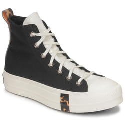 Sneakers alte Converse CHUCK TAYLOR ALL STAR LIFT PLATFORM TORTOISE Nero - 37