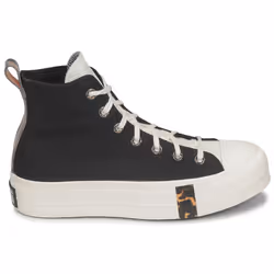 Sneakers alte Converse CHUCK TAYLOR ALL STAR LIFT PLATFORM TORTOISE Nero - 37 - Vista aggiuntiva 2