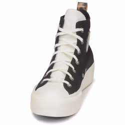 Sneakers alte Converse CHUCK TAYLOR ALL STAR LIFT PLATFORM TORTOISE Nero - 37 - Vista aggiuntiva 3
