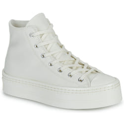 Sneakers alte Converse CHUCK TAYLOR ALL STAR MODERN LIFT PLATFORM CANVAS Bianco - 41