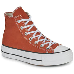 Sneakers alte Converse CHUCK TAYLOR ALL STAR LIFT PLATFORM SEASONAL COLOR Rosso - 36