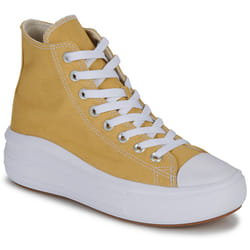 Sneakers alte Converse CHUCK TAYLOR ALL STAR MOVE PLATFORM SEASONAL COLOR Giallo - 39 1/2