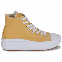 Sneakers alte Converse CHUCK TAYLOR ALL STAR MOVE PLATFORM SEASONAL COLOR Giallo - 39 1/2 - Vista aggiuntiva 2