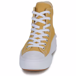 Sneakers alte Converse CHUCK TAYLOR ALL STAR MOVE PLATFORM SEASONAL COLOR Giallo - 39 1/2 - Vista aggiuntiva 3