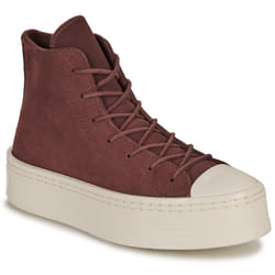 Sneakers alte Converse CHUCK TAYLOR ALL STAR MODERN LIFT WINTER Bordeaux - 37