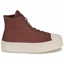 Sneakers alte Converse CHUCK TAYLOR ALL STAR MODERN LIFT WINTER Bordeaux - 37