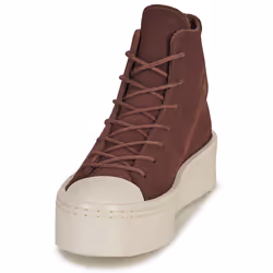 Sneakers alte Converse CHUCK TAYLOR ALL STAR MODERN LIFT WINTER Bordeaux - 37
