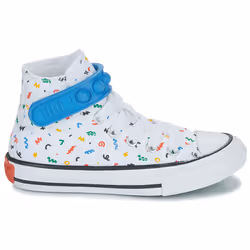 Scarpe bambini Converse CHUCK TAYLOR ALL STAR BUBBLE STRAP 1V Multicolore - 30 - Vista aggiuntiva 2