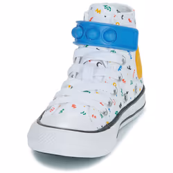 Scarpe bambini Converse CHUCK TAYLOR ALL STAR BUBBLE STRAP 1V Multicolore - 35