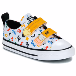 Scarpe bambini Converse CHUCK TAYLOR ALL STAR EASY-ON DOODLES Bianco - 20