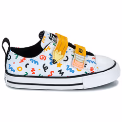Scarpe bambini Converse CHUCK TAYLOR ALL STAR EASY-ON DOODLES Bianco - 20
