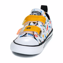 Scarpe bambini Converse CHUCK TAYLOR ALL STAR EASY-ON DOODLES Bianco - 20