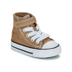 Scarpe bambini Converse CHUCK TAYLOR ALL STAR 1V Marrone - 20