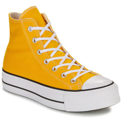 Sneakers alte Converse CHUCK TAYLOR ALL STAR LIFT Giallo - 36