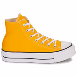 Sneakers alte Converse CHUCK TAYLOR ALL STAR LIFT Giallo - 36 - Vista aggiuntiva 2