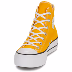 Sneakers alte Converse CHUCK TAYLOR ALL STAR LIFT Giallo - 36 - Vista aggiuntiva 3