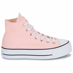 Sneakers alte Converse CHUCK TAYLOR ALL STAR LIFT Rosa - 37 1/2 - Vista aggiuntiva 2