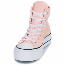 Sneakers alte Converse CHUCK TAYLOR ALL STAR LIFT Rosa - 37 1/2 - Vista aggiuntiva 3