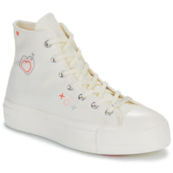 Sneakers alte Converse CHUCK TAYLOR ALL STAR LIFT Bianco - 36