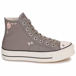 Sneakers alte Converse CHUCK TAYLOR ALL STAR LIFT Grigio - 39 - Vista aggiuntiva 2