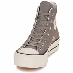 Sneakers alte Converse CHUCK TAYLOR ALL STAR LIFT Grigio - 39 - Vista aggiuntiva 3