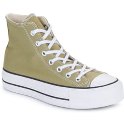 Sneakers alte Converse CHUCK TAYLOR ALL STAR LIFT Verde - 37